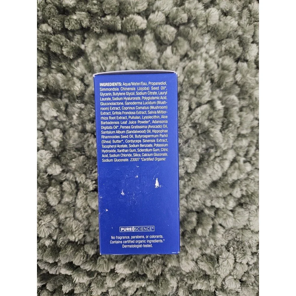 Jack Black Epic Moisture Hydrating Hyaluronic Acid Serum Fragrance Free 2 fl oz